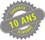 LABEL de garentie 10 ans